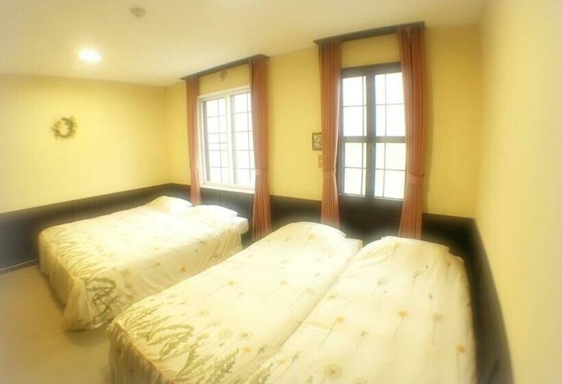 غرفة قياسية رباعية حمام مشترك, Pension Wildflowers