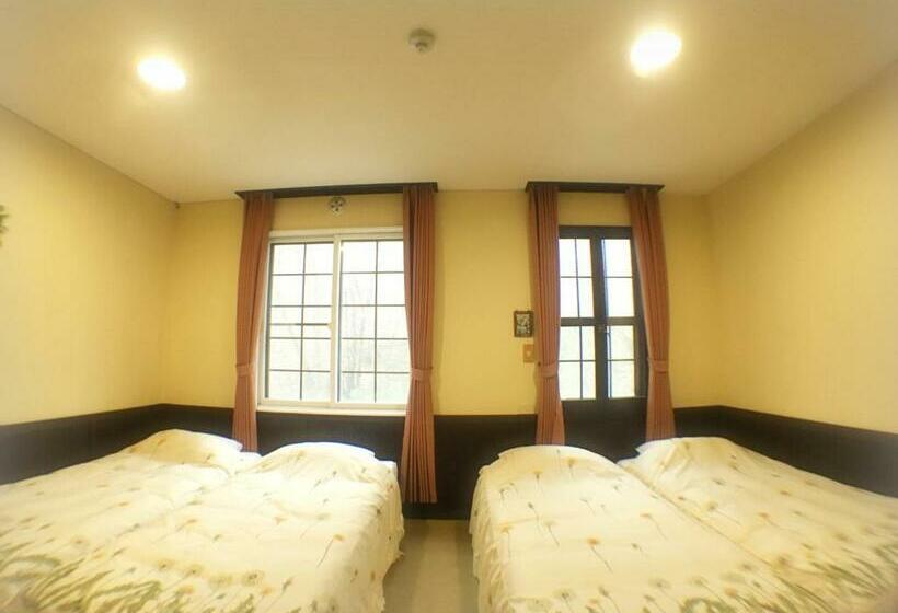 غرفة قياسية رباعية حمام مشترك, Pension Wildflowers