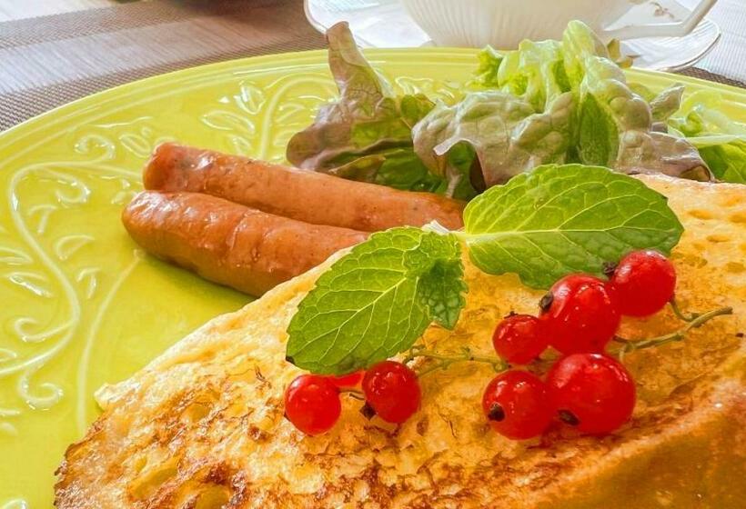 غرفة قياسية رباعية حمام مشترك, Pension Wildflowers