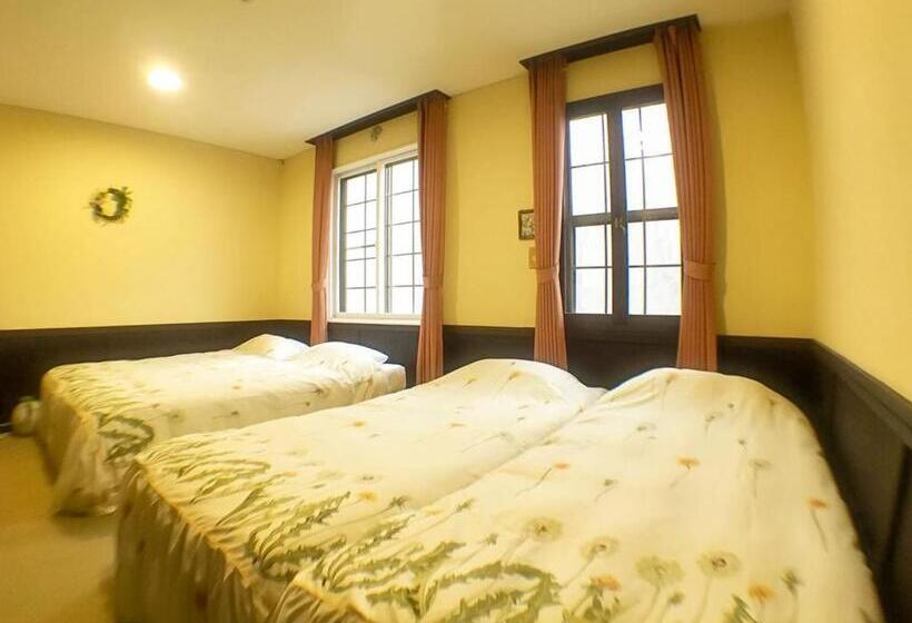 غرفة قياسية رباعية حمام مشترك, Pension Wildflowers