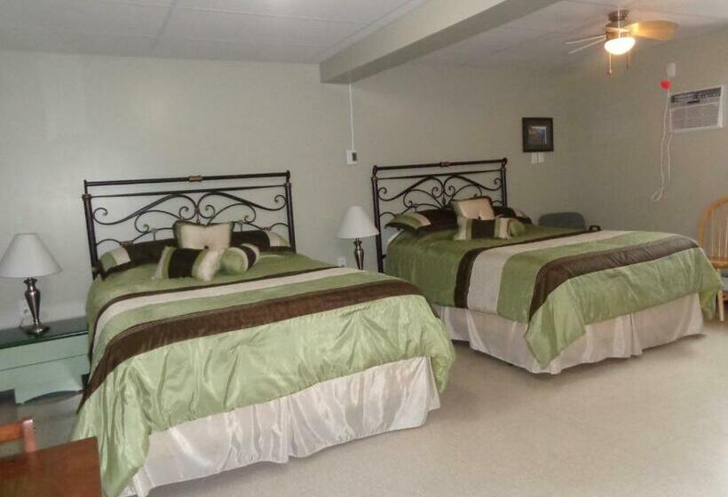 스탠다드 룸 더블 침대 2개, Happy Motel