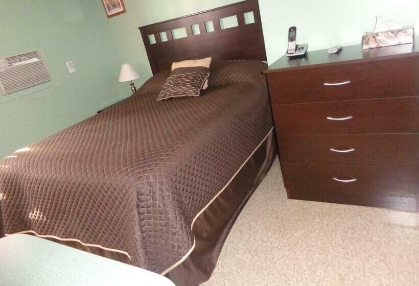 스탠다드 룸 더블 침대, Happy Motel