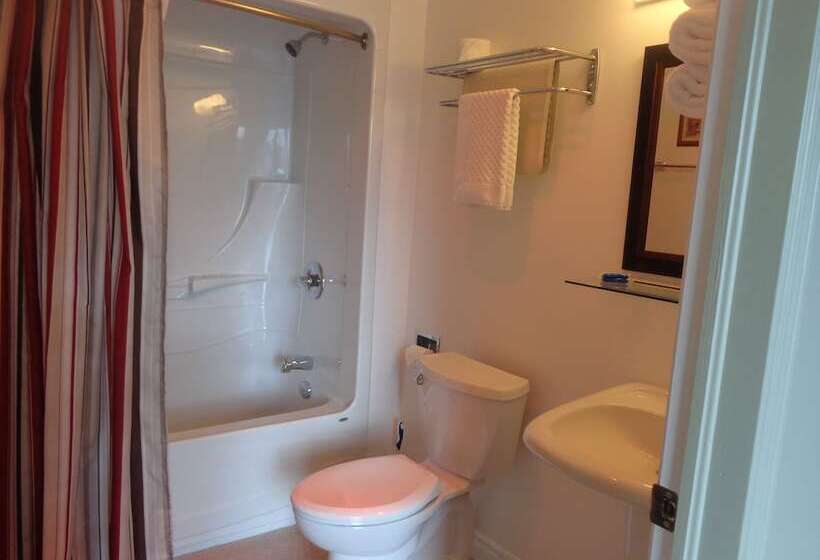 스탠다드 룸 더블 침대, Happy Motel