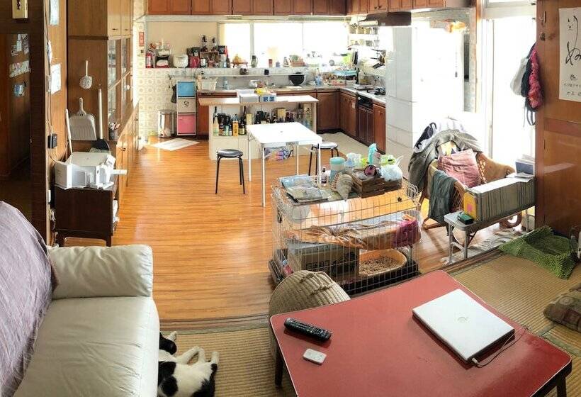 공동 객실, Hostel Yadoari