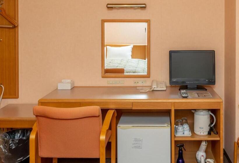 싱글 디럭스 룸, Tabist Hirosaki Touei