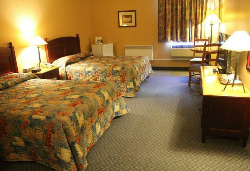 스탠다드 룸 더블 침대 2개, Hôtel Le Portneuvois