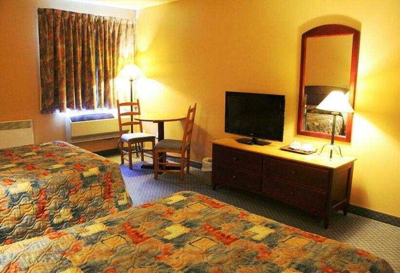 Номер Стандарт 2 Двуспальные Кровати, Hôtel Le Portneuvois