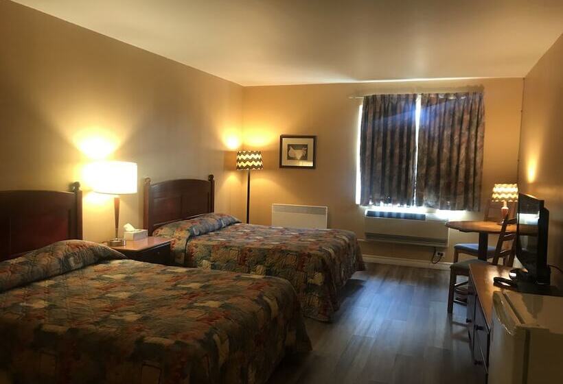 스탠다드 룸 더블 침대 2개, Hôtel Le Portneuvois