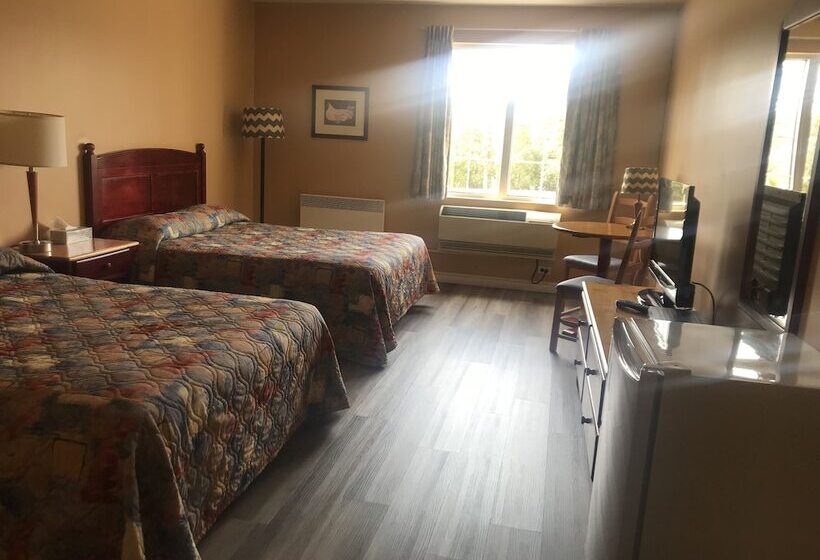 스탠다드 룸 더블 침대 2개, Hôtel Le Portneuvois