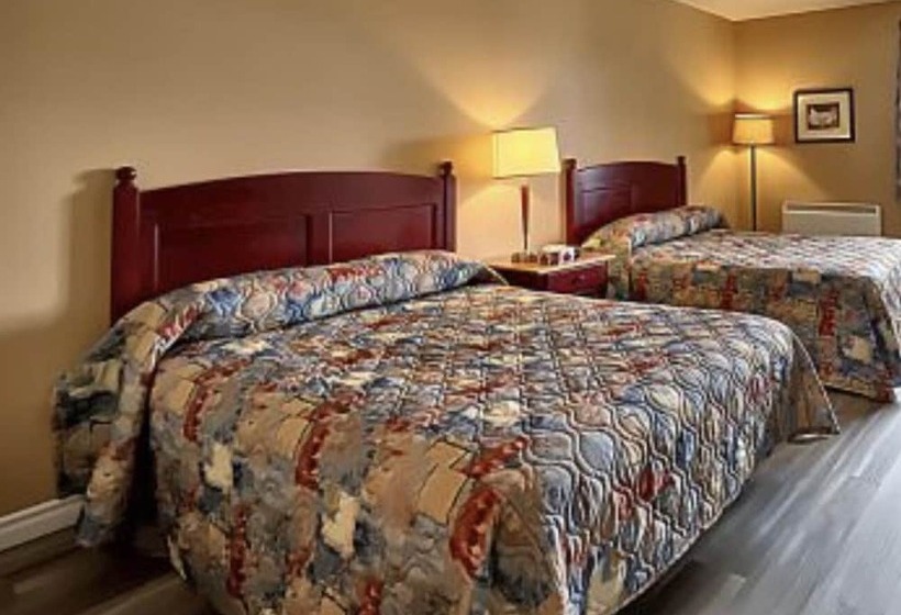 Номер Стандарт 2 Двуспальные Кровати, Hôtel Le Portneuvois