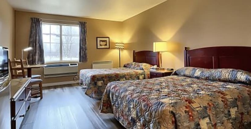 Quarto Estandar 2 Camas Casal, Hôtel Le Portneuvois