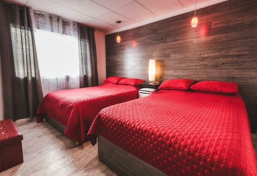 Номер Стандарт 2 Двуспальные Кровати, Le Plaza