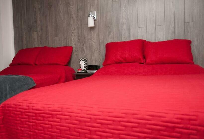 Номер Стандарт 2 Двуспальные Кровати, Le Plaza