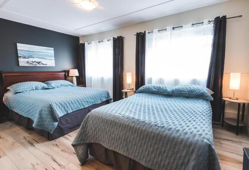 Номер Стандарт 2 Двуспальные Кровати, Le Plaza