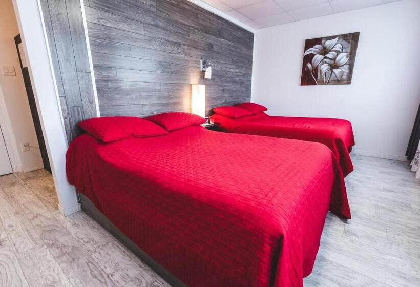 Номер Стандарт 2 Двуспальные Кровати, Le Plaza