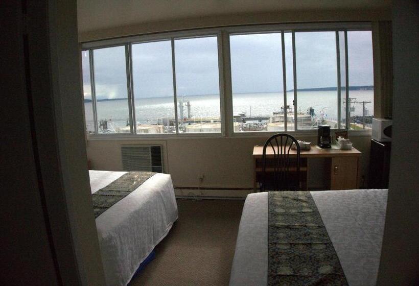 Номер Стандарт 2 Двуспальные Кровати, Marine Inn