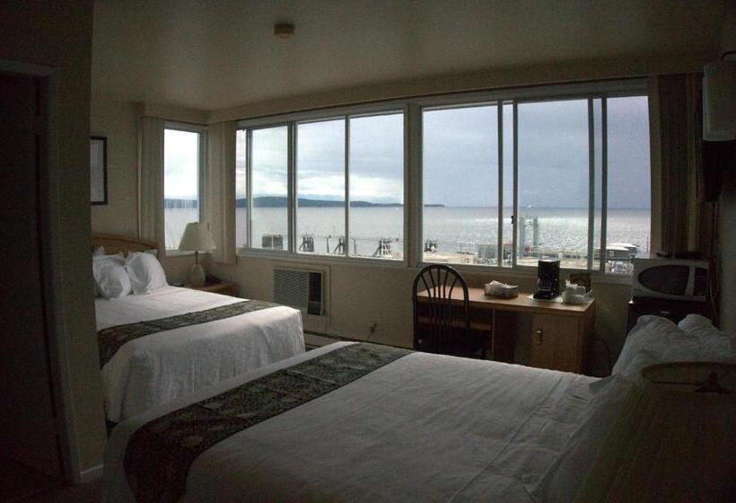 Номер Стандарт 2 Двуспальные Кровати, Marine Inn