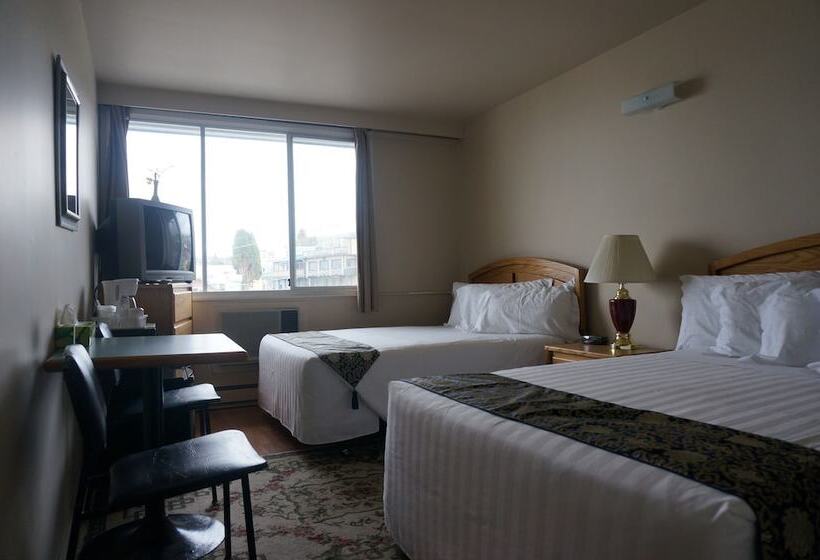 Номер Стандарт 2 Двуспальные Кровати, Marine Inn