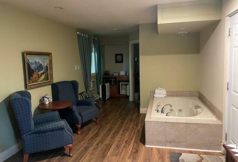 디럭스 자쿠지룸, Motel Au P Tit Sapin