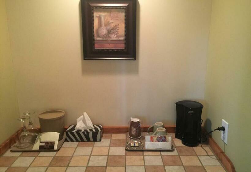 디럭스 자쿠지룸, Motel Au P Tit Sapin