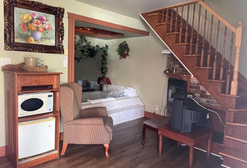 디럭스 스위트, Motel Au P Tit Sapin