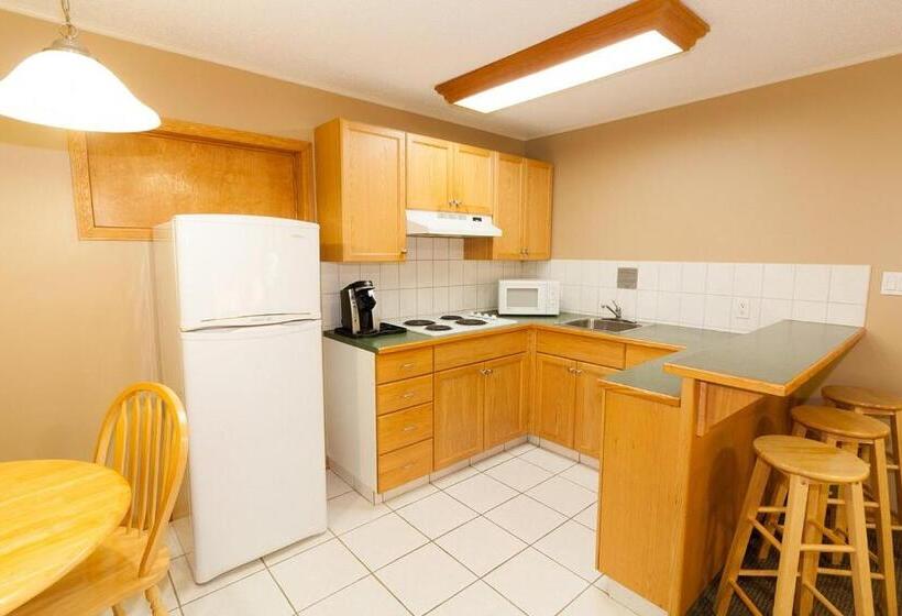 1 Szobás Deluxe Apartman, Best Maple Inn  Drayton Valley