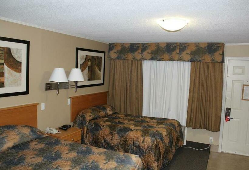 Standard Szoba, Best Maple Inn  Drayton Valley