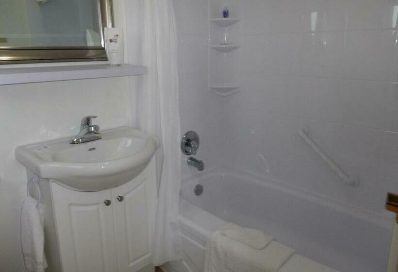 带2个双人床的标准工作室, Motel Cap Blanc