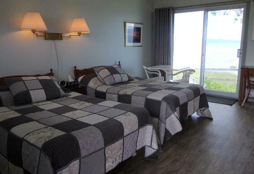 带2个双人床的标准工作室, Motel Cap Blanc