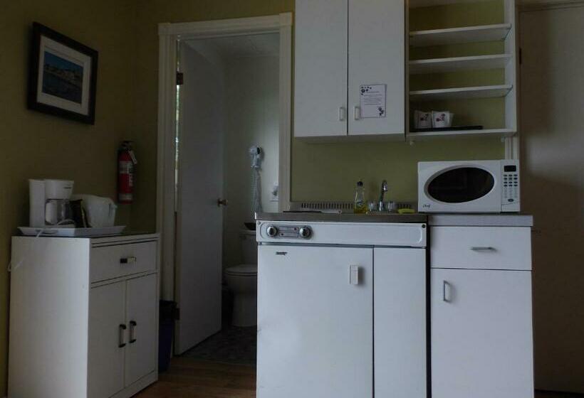 带2个双人床的标准工作室, Motel Cap Blanc