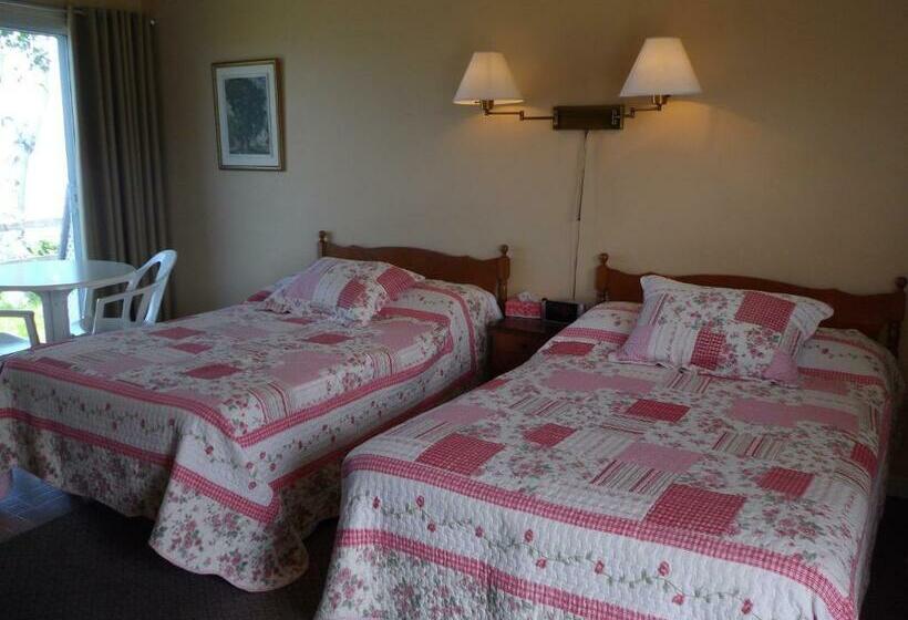 Номер Стандарт 2 Двуспальные Кровати, Motel Cap Blanc