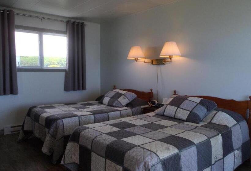 带2个双人床的标准工作室, Motel Cap Blanc