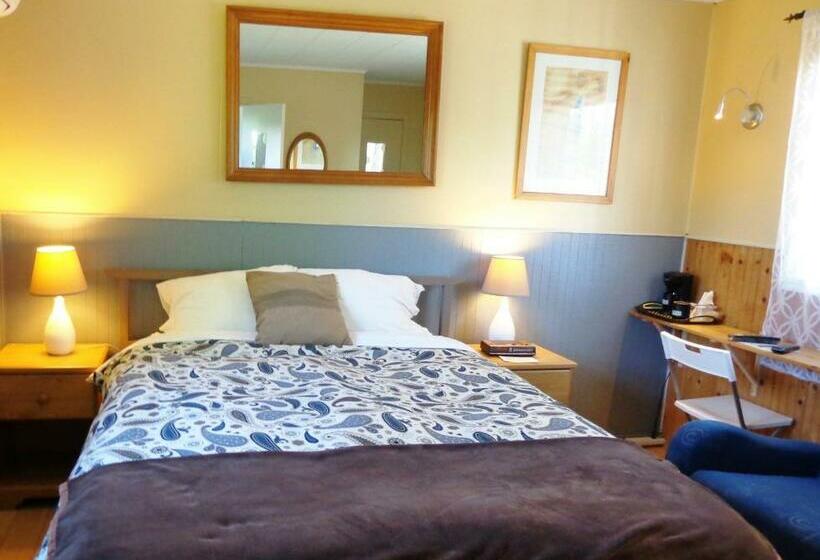 스탠다드 룸 퀸사이즈 침대, Motel Des Deux Lacs