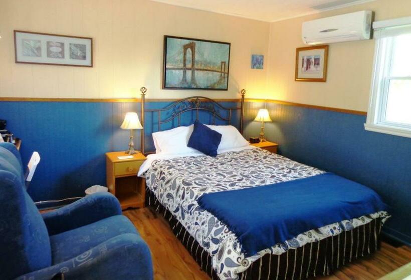 스탠다드 룸 퀸사이즈 침대, Motel Des Deux Lacs