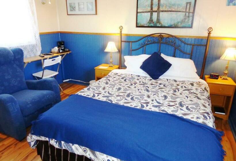 스탠다드 룸 퀸사이즈 침대, Motel Des Deux Lacs