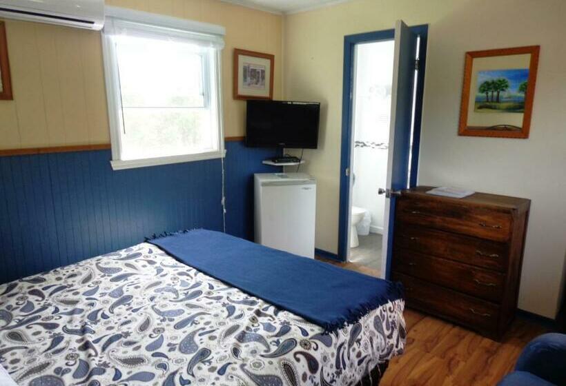 스탠다드 룸 퀸사이즈 침대, Motel Des Deux Lacs