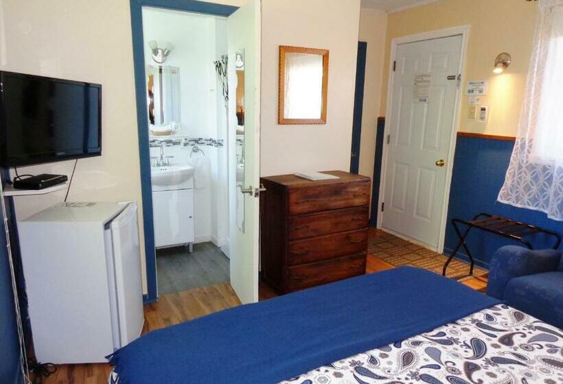 Номер Стандартный Кровать Куин, Motel Des Deux Lacs