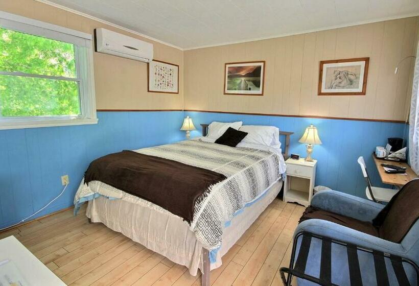 스탠다드 룸 퀸사이즈 침대, Motel Des Deux Lacs