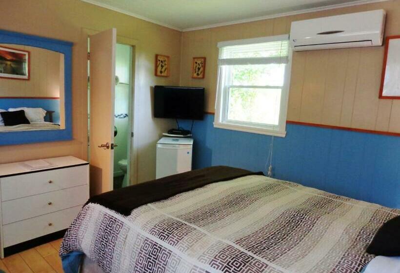 스탠다드 룸 퀸사이즈 침대, Motel Des Deux Lacs