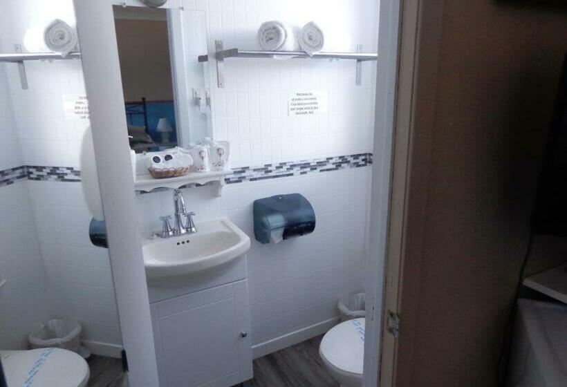 스탠다드 룸 퀸사이즈 침대, Motel Des Deux Lacs