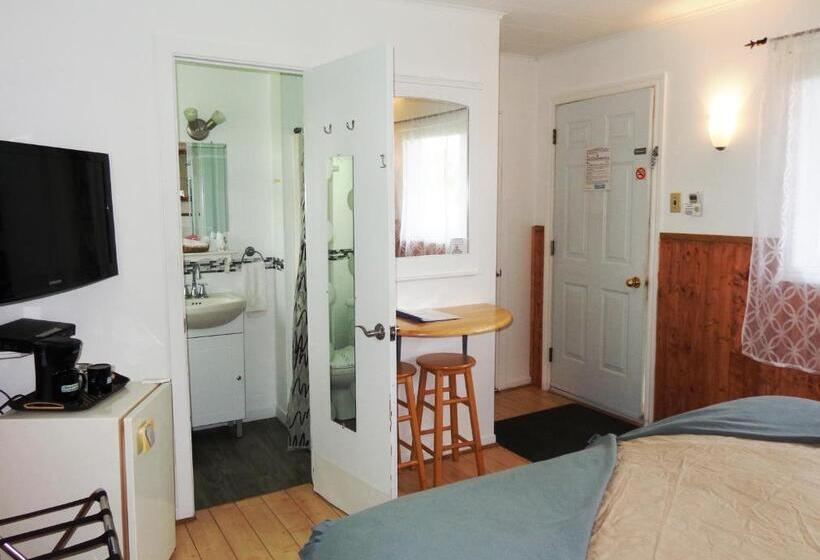 스탠다드 룸 호수 전망, Motel Des Deux Lacs