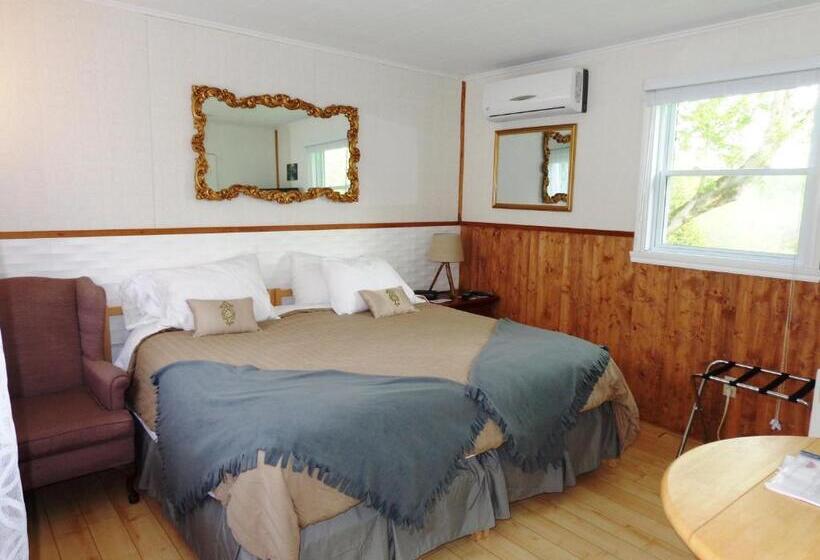 스탠다드 룸 호수 전망, Motel Des Deux Lacs