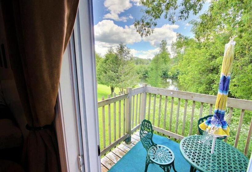 Студия Deluxe, Motel Des Deux Lacs