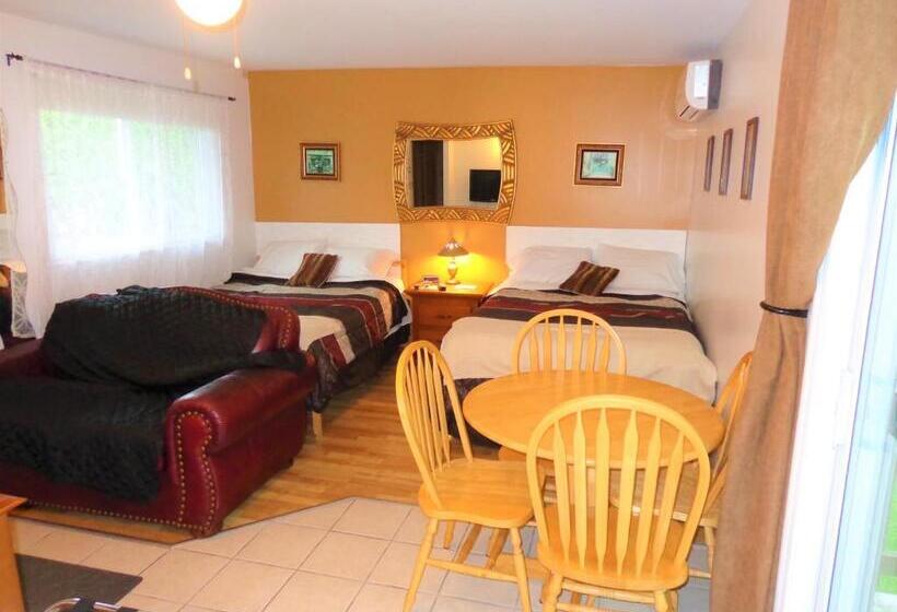 디럭스 스튜디오, Motel Des Deux Lacs