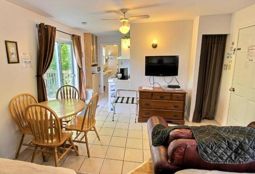 디럭스 스튜디오, Motel Des Deux Lacs