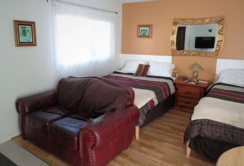 디럭스 스튜디오, Motel Des Deux Lacs