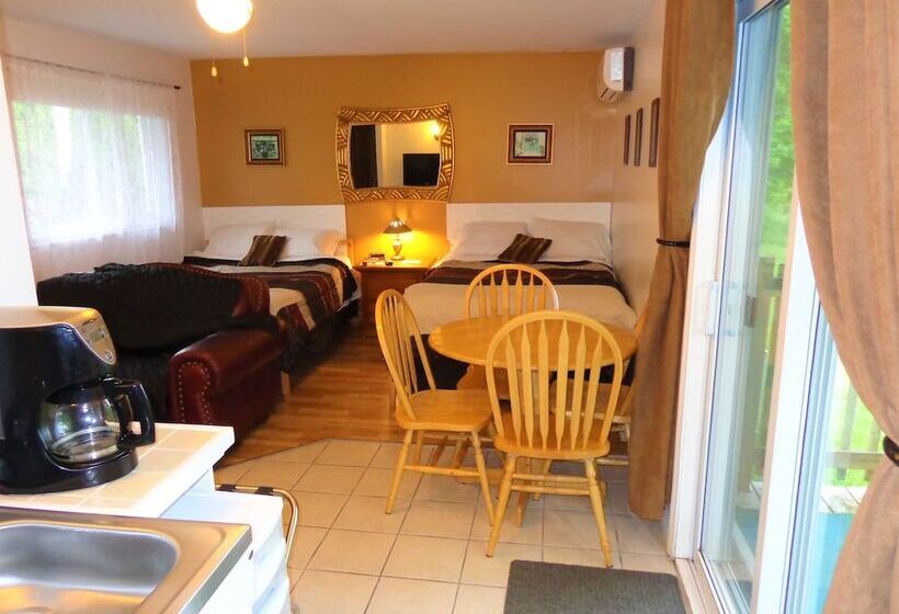 디럭스 스튜디오, Motel Des Deux Lacs