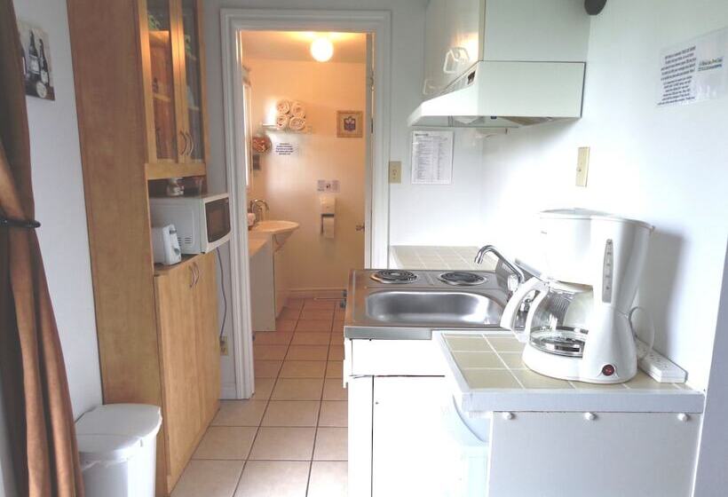 디럭스 스튜디오, Motel Des Deux Lacs