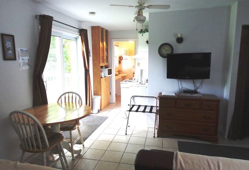 Студия Deluxe, Motel Des Deux Lacs