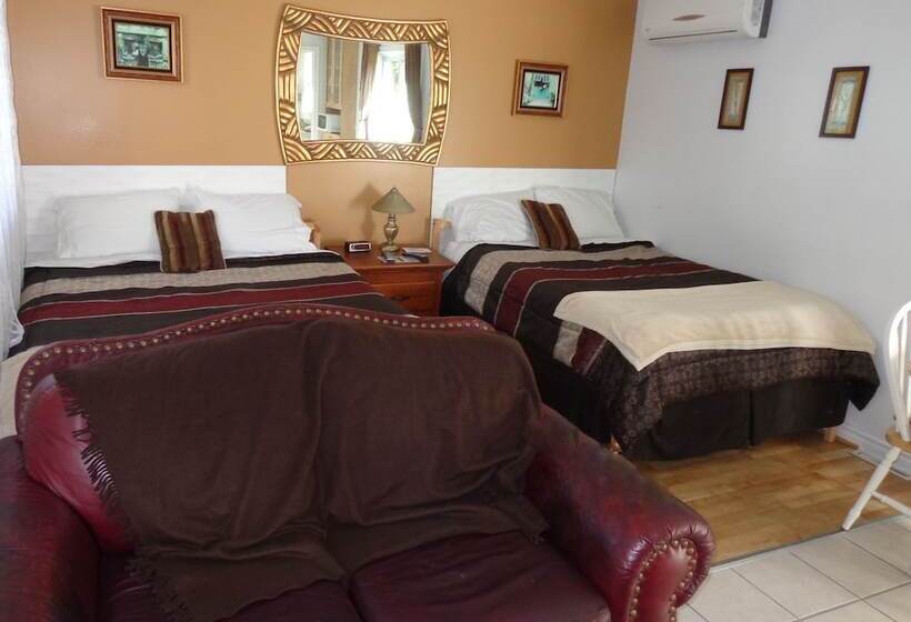 디럭스 스튜디오, Motel Des Deux Lacs